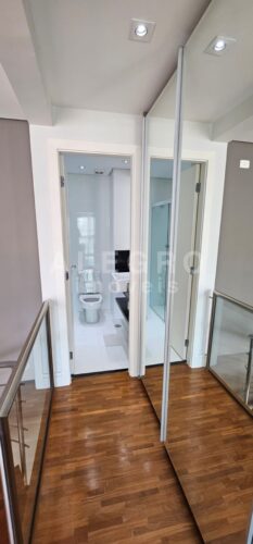 Apartamento duplex, alto padrão, ponto nobre nos Jardins em rua sem saída