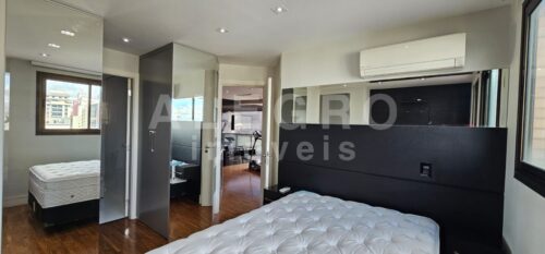 Apartamento duplex, alto padrão, ponto nobre nos Jardins em rua sem saída