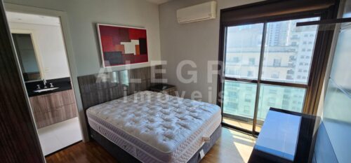 Apartamento duplex, alto padrão, ponto nobre nos Jardins em rua sem saída