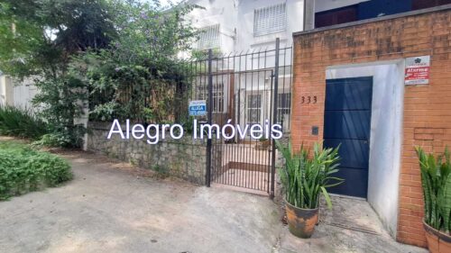 Casa de 60 m² com 1 quarto para aluguel em Perdizes