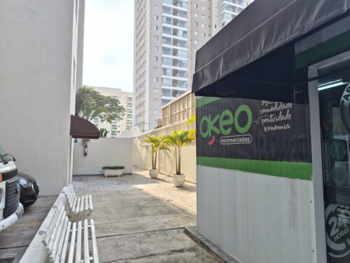 Apartamento de 38 m² com 1 quarto para aluguel na Barra Funda