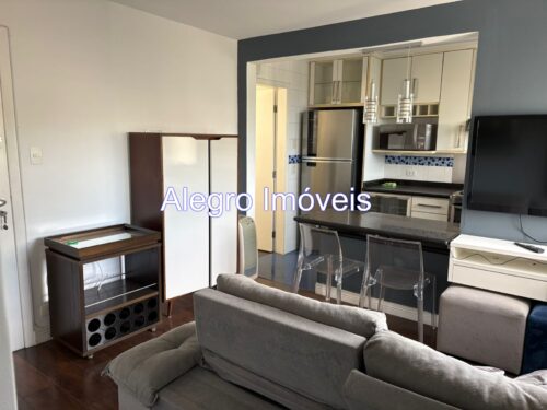 Apartamento de 69 m² com 2 quartos para aluguel em Pinheiros