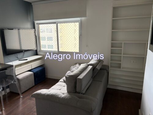 Apartamento de 69 m² com 2 quartos para aluguel em Pinheiros