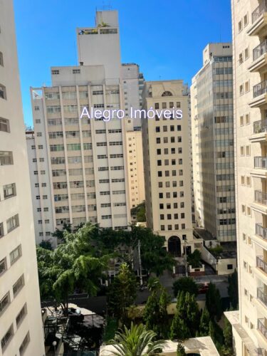 Apartamento de 86 m² com 2 quartos para aluguel em Santa Cecília