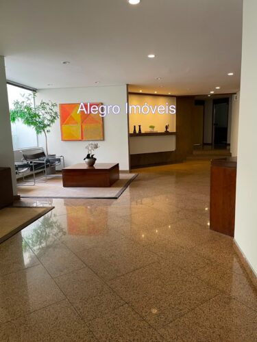 Apartamento de 86 m² com 2 quartos para aluguel em Santa Cecília