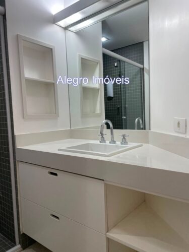 Apartamento de 86 m² com 2 quartos para aluguel em Santa Cecília