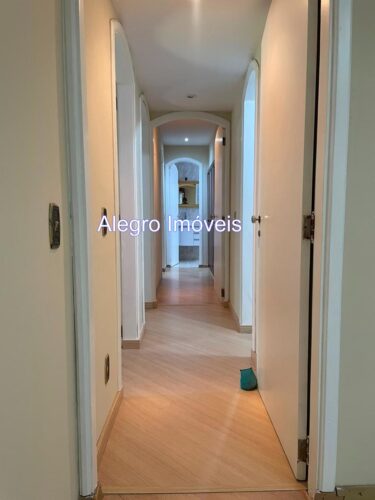 Apartamento de 110 m² com 3 quartos à venda e para aluguel em Santa Cecília