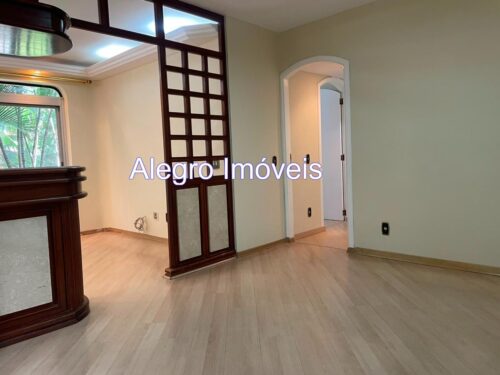 Apartamento de 110 m² com 3 quartos à venda e para aluguel em Santa Cecília