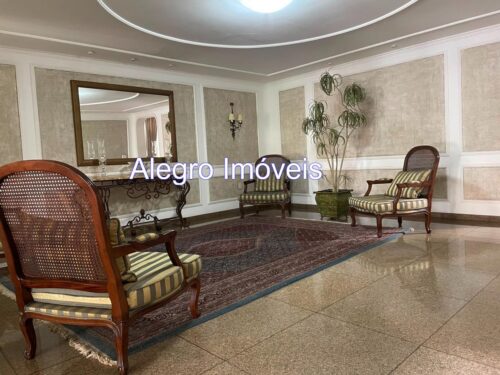 Apartamento de 110 m² com 3 quartos à venda e para aluguel em Santa Cecília