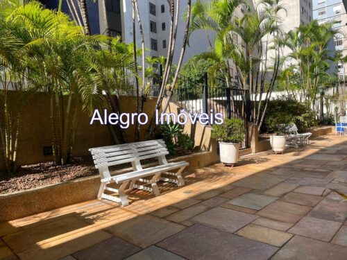 Apartamento de 110 m² com 3 quartos à venda e para aluguel em Santa Cecília