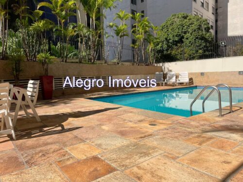 Apartamento de 110 m² com 3 quartos à venda e para aluguel em Santa Cecília