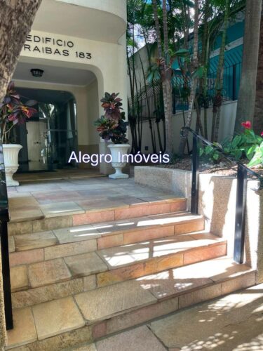 Apartamento de 110 m² com 3 quartos à venda e para aluguel em Santa Cecília