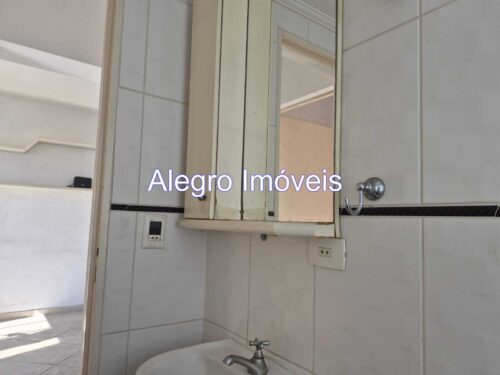 Apartamento de 38 m² com 1 quarto para aluguel na Barra Funda