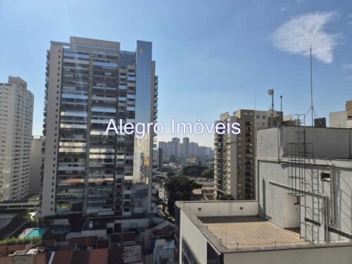 Apartamento de 38 m² com 1 quarto para aluguel na Barra Funda