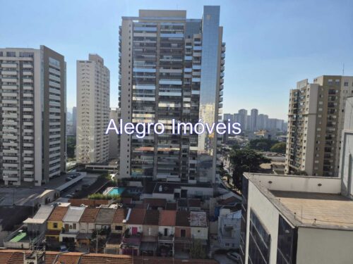 Apartamento de 38 m² com 1 quarto para aluguel na Barra Funda