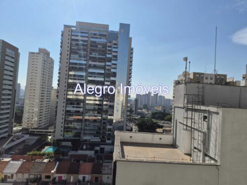 Apartamento de 38 m² com 1 quarto para aluguel na Barra Funda