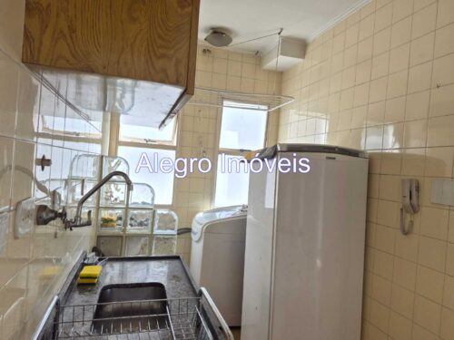 Apartamento de 38 m² com 1 quarto para aluguel na Barra Funda