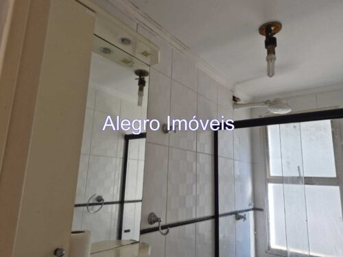 Apartamento de 38 m² com 1 quarto para aluguel na Barra Funda