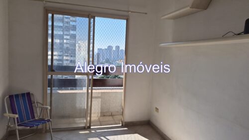 Apartamento de 38 m² com 1 quarto para aluguel na Barra Funda
