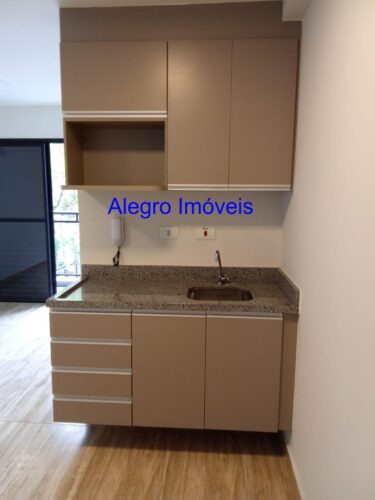 Apartamento de 24 m² com 1 quarto à venda em Perdizes
