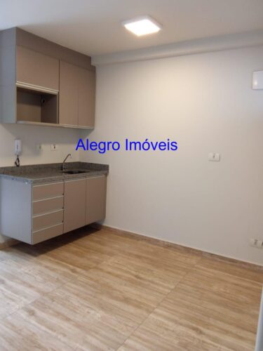 Apartamento de 24 m² com 1 quarto à venda em Perdizes