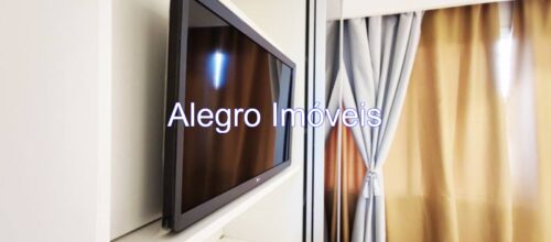 Apartamento de 35 m² com 1 quarto para aluguel na Bela Vista