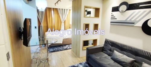 Apartamento de 35 m² com 1 quarto para aluguel na Bela Vista