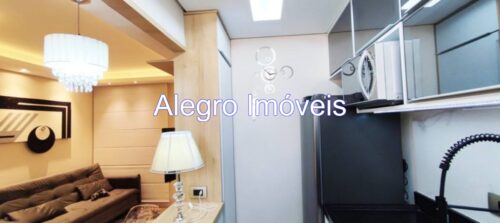 Apartamento de 35 m² com 1 quarto para aluguel na Bela Vista