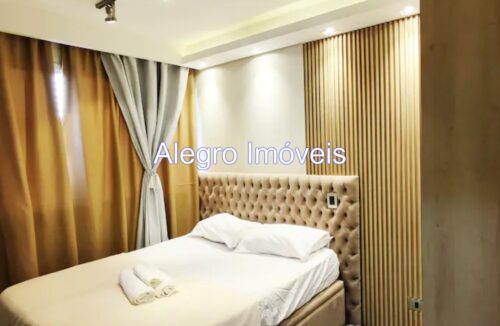 Apartamento de 35 m² com 1 quarto para aluguel na Bela Vista