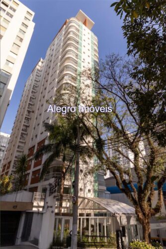 Apartamento de 100 m² com 2 quartos para aluguel em Cerqueira César