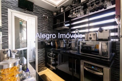 Apartamento de 100 m² com 2 quartos para aluguel em Cerqueira César