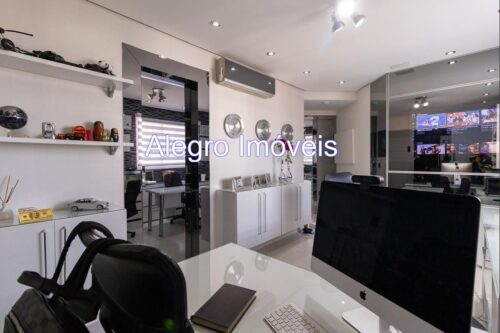 Apartamento de 100 m² com 2 quartos para aluguel em Cerqueira César