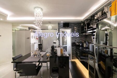 Apartamento de 100 m² com 2 quartos para aluguel em Cerqueira César