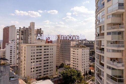 Apartamento de 100 m² com 2 quartos para aluguel em Cerqueira César