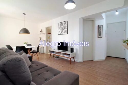 Apartamento de 72 m² com 2 quartos à venda em Perdizes