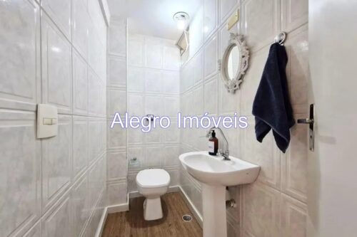 Apartamento de 72 m² com 2 quartos à venda em Perdizes