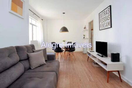 Apartamento de 72 m² com 2 quartos à venda em Perdizes