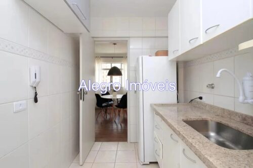 Apartamento de 72 m² com 2 quartos à venda em Perdizes