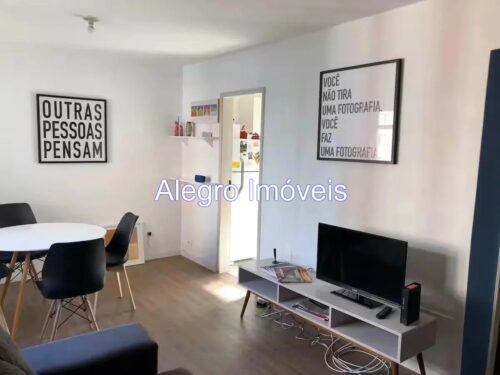 Apartamento de 72 m² com 2 quartos à venda em Perdizes