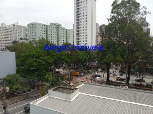Apartamento de 24 m² com 1 quarto à venda em Perdizes
