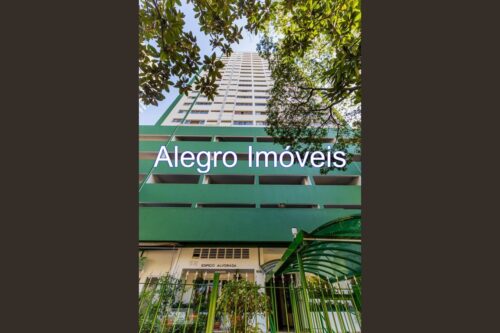 Apartamento de 35 m² com 1 quarto para aluguel na Bela Vista