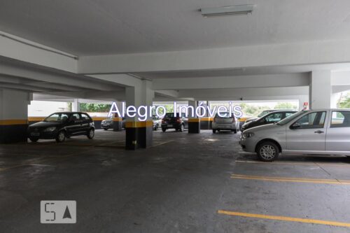 Apartamento de 35 m² com 1 quarto para aluguel na Bela Vista