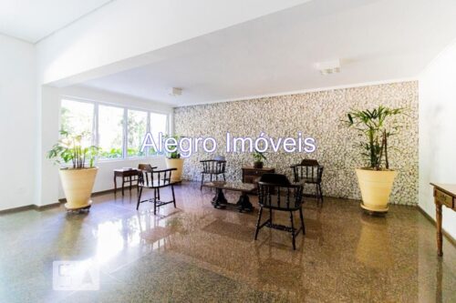 Apartamento de 35 m² com 1 quarto para aluguel na Bela Vista
