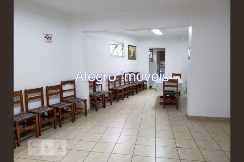 Apartamento de 35 m² com 1 quarto para aluguel na Bela Vista