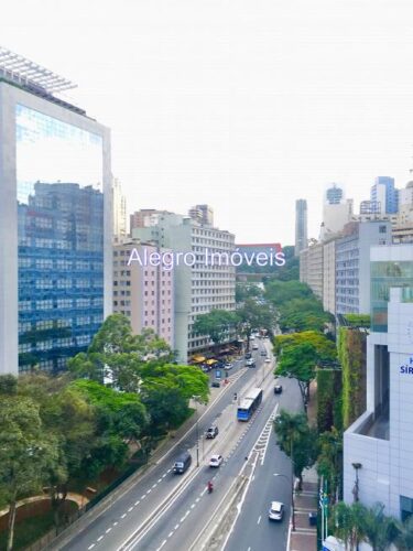 Apartamento de 35 m² com 1 quarto para aluguel na Bela Vista