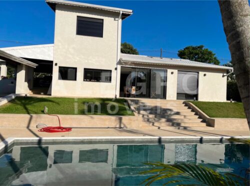 Casa de Campo, porteira fechada, em condomínio de luxo na Região de Itu/Sorocaba