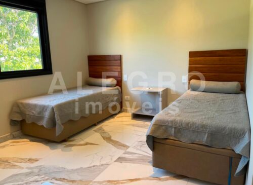 Casa de Campo, porteira fechada, em condomínio de luxo na Região de Itu/Sorocaba