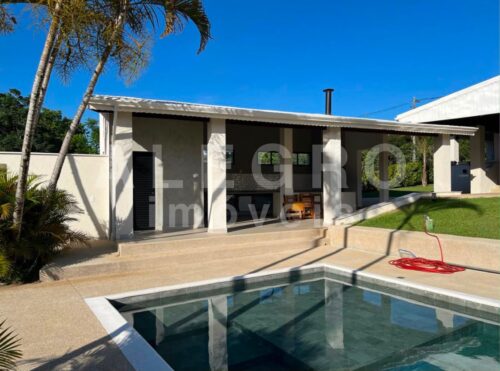 Casa de Campo, porteira fechada, em condomínio de luxo na Região de Itu/Sorocaba