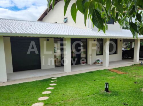 Casa de Campo, porteira fechada, em condomínio de luxo na Região de Itu/Sorocaba