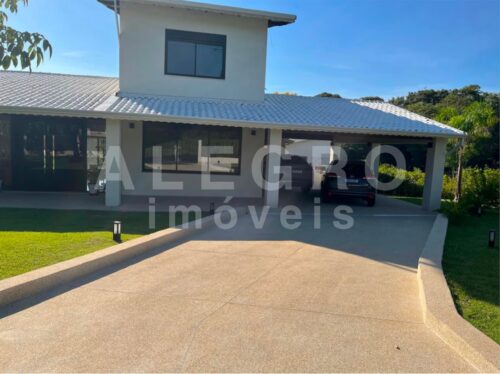 Casa de Campo, porteira fechada, em condomínio de luxo na Região de Itu/Sorocaba